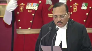 Justice Surya Kant Sworn In As 53rd Chief Justice Of India, Succeeds Justice BR Gavai