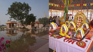 Ayodhya Ram Mandir: Temple Trust Prepares For 'Dhwaja Arohan' On November 25 | See Latest Pics