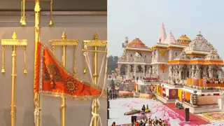 Automated Hoisting To Sacred Symbols: All About Ayodhya’s Saffron Flag That Blends Sanatan Tradition With Modern Engineering