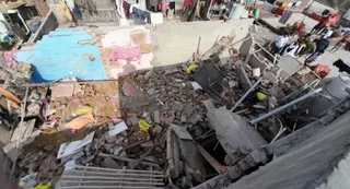 Delhi News: Building Collapses In Jwala Nagar; Five Injured, Rescue Ops Continue