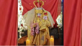 Mumbai Shocker: Kaali Mata Idol Dressed Like Mother Mary, Priest's Clarification Leaves Devotees Baffled; Police Case Registered | Video