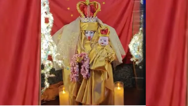 mumbai-temple-row-kaali-mata-idol-dressed-like-mother-mary-mandir-priest-says-goddess-instructed-him-in-dream-to-dress-her-like-mother-mary