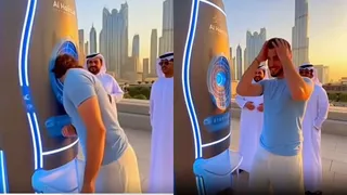 Videos Of AI Machine In Dubai Cutting Hair Within Seconds Stun The Internet, But Is The ‘Viral Pod’ Real Or AI Illusion?
