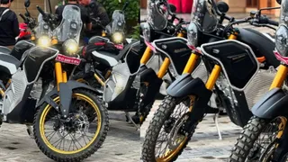 Royal Enfield Electric Himalayan Spied Again: Gets Screen-Based Instrument Cluster And More; Check Details
