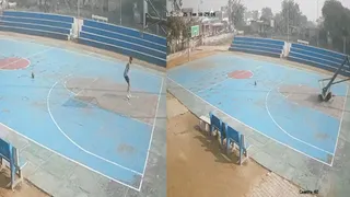 Haryana: National-Level Basketball Player Dies After Poll Falls On Him During Practice In Rohtak | Video