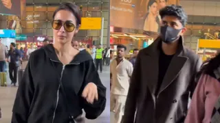 Malaika Arora Ignites Dating Rumours With 33-Year-Old Diamond Merchant Harsh Mehta, Duo Spotted Together At Airport