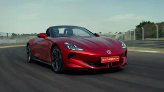 MG Cyberster Crosses 350 Unit Sales Mark; Waiting Period Increased: Details