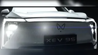 Mahindra XEV 9S New Teaser: Front Fascia Revealed For First Time, Gets Vertical LED Signature; Check Details