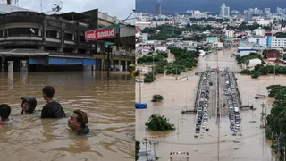 Thailand Battles ‘Once In 300 Years’ Floods: Death Toll Hits 33 As Songkhla Province Declared Disaster Zone, Thousands Stranded | VIDEO