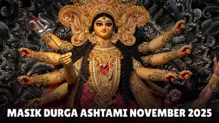 Masik Durga Ashtami November 2025: Date, Time, Shubh Muhurat, Significance And Rituals