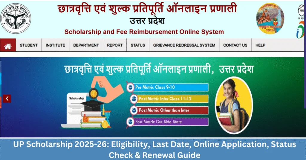Student Registration Ran UP Scholarship 2025-26: Revise Registration Schedule Releases For Class ...