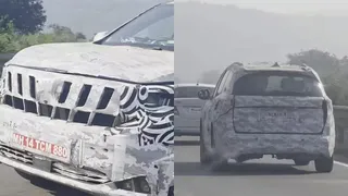 2026 Mahindra XUV700 Facelift Spied Testing Again: Triple-Screen Setup To Level 2 ADAS; Check Details