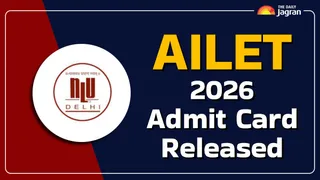AILET 2026 Admit Card OUT: Steps To Download Hall Ticket At nationallawuniversitydelhi.in; Direct Link