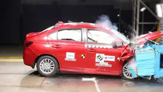 Honda Amaze Gets 5-Star Bharat NCAP Safety Rating; Check Out The Features That Helped Its Rating