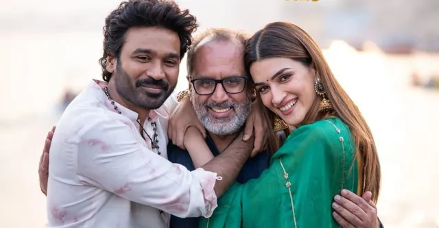 tere-ishk-mein-movie-review-netizens-hail-dhanush-kriti-sanon-intense-love-story-as-blockbuster-say-what-a-chemistry
