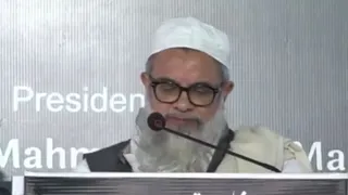 'If There Is Oppression, There Will Be Jihad': Maulana Madani Sparks Row With Remarks Slamming Media, Govt | Watch
