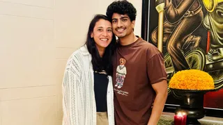 Palaash Muchhal And Smriti Mandhana Add Matching ‘Evil Eye’ Emojis To Instagram Bios Amid Wedding Postponement Controversy