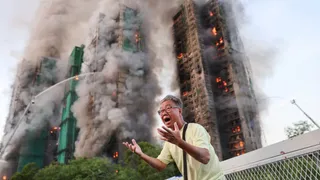 Hong Kong Fire: Viral Video Shows Worker Smoking Moments Before Blaze Killed 128, Adds New Twist To Probe | Watch