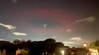 'Mysterious Red Halo' Over Italy Resembles Stranger Things Scene, Sparks UFO And Alien Theories