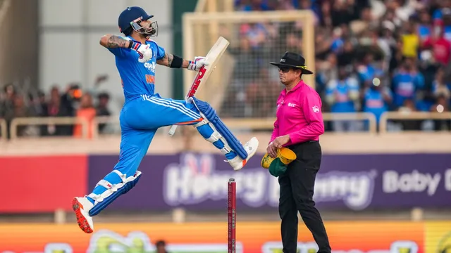 india-vs-south-africa-1st-odi-virat-kohli-shoots-down-test-retirement-uturn-rumours-clarifies-his-international-future-with-playing-one-form-of-game-remark