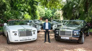 Billionaire Yohan Poonawalla Showcases His 7 Rolls-Royce Phantoms; Sets This World Record