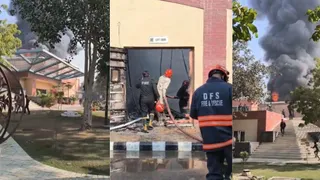 Delhi News: Major Fire Breaks Out At Indraprastha University Auditorium In Dwarka; Flames Doused In 38 Minutes