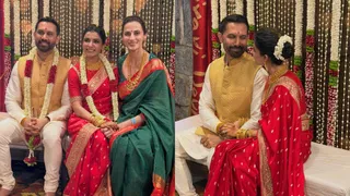 Inside Samantha Ruth Prabhu-Raj Nidimoru's Bhuta Shudhi Vivaha: From Sacred Rituals To Sattvic Feast