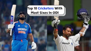 Top 10 Cricketers With Most Sixes In ODI Cricket Globally: Rohit Sharma, Shahid Afridi, Chirs Gayle And Others