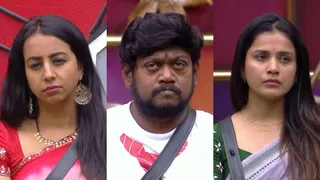 Bigg Boss Telugu 9 Week 13 Nominations: Sanjana, Suman And Thanuja Return To Danger Zone After Divya Velamuri's Eviction