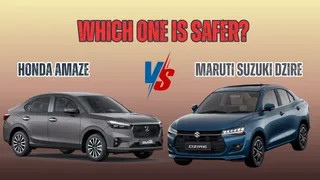 Maruti Suzuki Dzire Vs Honda Amaze: BNCAP Ratings And Safety Features Compared
