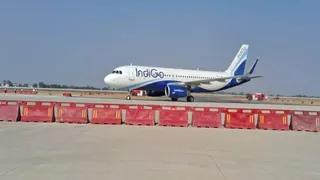 Noida International Airport Inauguration: Preparations Surge For PM's Likely Visit; 5 Helipads, Grand Stage Being Built