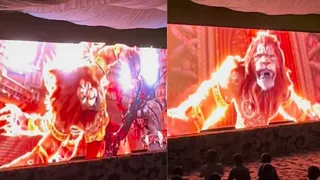 Mahavatar Narasimha Reaches Pakistan? Animated Movie's Screening At Swaminarayan Mandir In Karachi Stuns The Internet | VIDEO