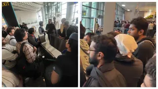 Flight Delays Trigger Massive Chaos At Mumbai, Bengaluru And Hyderabad Airports; Technical Snag Blamed