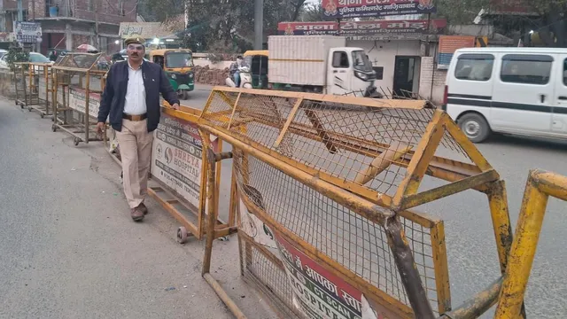 ghaziabad-traffic-police-crackdown-illegal-cuts-closed-in-indirapuram-and-bhopura-road-to-curb-accidents