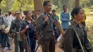 Chhattisgarh: 12 Naxals, 3 Jawans Killed In Bijapur Encounter, Arms And Ammunition Recovered From Site