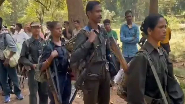chhattisgarh-12-naxals-3-jawans-killed-in-encounter-in-bijapur-arms-ammunition-recovered-from-site