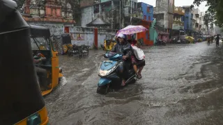 Chennai News Over 200 Residents Stranded As Heavy Rain Submerges Over 100 Homes In Palavoyal | Details