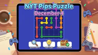 Unlock NYT Pips December 4 Puzzle With Quick Hints, Fun Clues And Complete Answer For All Levels