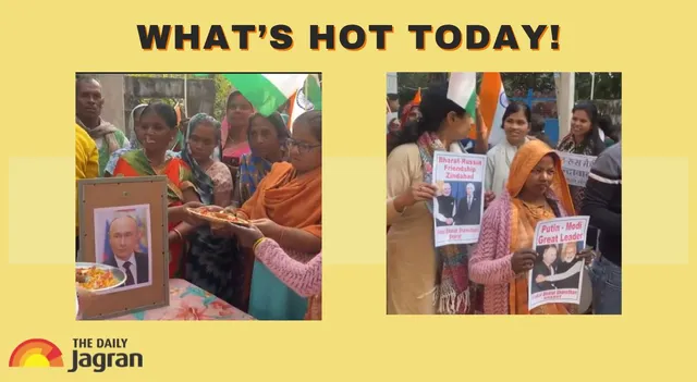 varanasi-locals-perform-aarti-of-russian-president-putins-photo-ahead-of-his-india-trip-in-viral-video-whats-hot-today