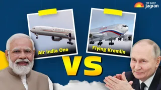 How Putin's Aircraft 'Flying Kremlin' Fares Against PM Modi's 'Air India One' And Trump's 'Air Force One' | Explained