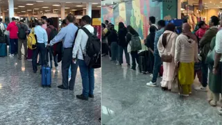 Bengaluru Airport Chaos Caught On Cam Amid IndiGo Flights Get Cancellation; Entrepreneur says ‘Nightmare Is Real’