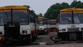 UPSRTC Ghaziabad: Roadways Buses Remain In Shambles Despite Rs 5.84 Crore Payment