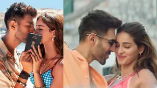 Kartik Aaryan And Ananya Panday Win Hearts With Romantic Song Hum Dono From Tu Meri Main Tera Main Tera Tu Meri Movie | WATCH