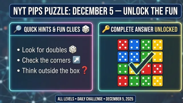beat-nyt-pips-december-5-in-minutes-easy-hints-tips-and-every-levels-full-answer-revealed