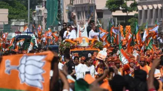 BJP Kicks Off Bengal Election Campaign Today; Targets 13,000 Rallies Across State
