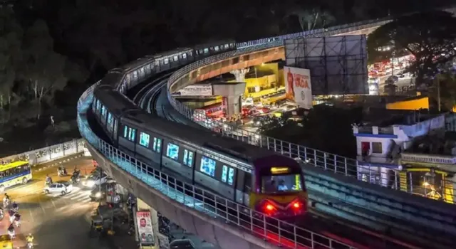 bengaluru-namma-metro-purple-line-man-died-after-jumping-in-front-of-train-kengari-station-purple-line-services-suspended