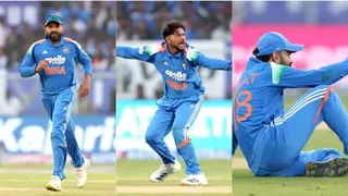Rohit Sharma, Virat Kohli's Gestures Steal Show After Kuldeep Yadav's DRS Request, Cheeky Banter Goes Viral | Watch