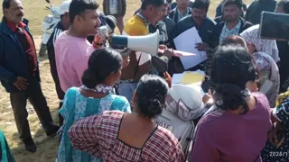 Standoff At RIMS: Encroachers Tear Notices, Refuse To Vacate After 48 Hours Despite High Court Order