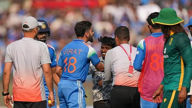 india-national-cricket-team-vs-south-africa-national-cricket-team-3rd-odi-weather-report-will-rain-play-spoilsport-in-vishakhapatnam