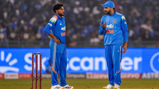 kuldeep-yadavs-lighthearted-confession-on-drs-call-after-banter-with-rohit-sharma-im-bad-with